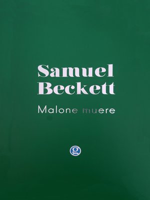 cover image of Malone muere